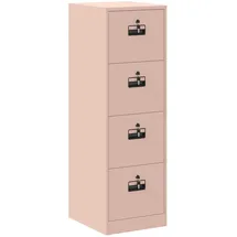 vidaXL Aktenschrank 2 pcs 44 x 50 x 106,5 cm Rosa