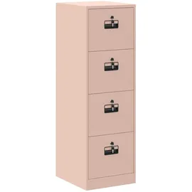 vidaXL Aktenschrank 2 pcs 44 x 50 x 106,5 cm Rosa
