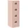 vidaXL Aktenschrank 2 pcs 44 x 50 x 106,5 cm Rosa