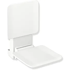 Hewi System 900 Einhängesitz Klappsitz weiß matt