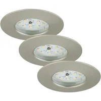 Briloner Einbauleuchte 3er Pack (7231-032)