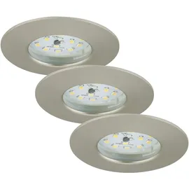 Briloner Einbauleuchte 3er Pack (7231-032)