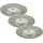 Briloner Einbauleuchte 3er Pack (7231-032)