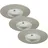 Briloner Einbauleuchte 3er Pack (7231-032)