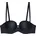 Pure Micro Multiway-BH trägerlos gepolstert für Damen BLACK 70C