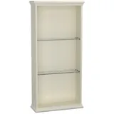 Vitra Wandregal 53,5 x 20 x 113,5 cm Elfenbein