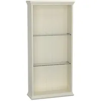 Vitra Wandregal 53,5 x 20 x 113,5 cm Elfenbein