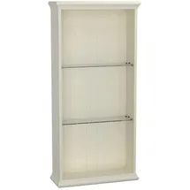 Vitra Wandregal 53,5 x 20 x 113,5 cm Elfenbein