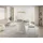 WFL GROUP Esstisch Rund 100 x 76 x 100 cm beige