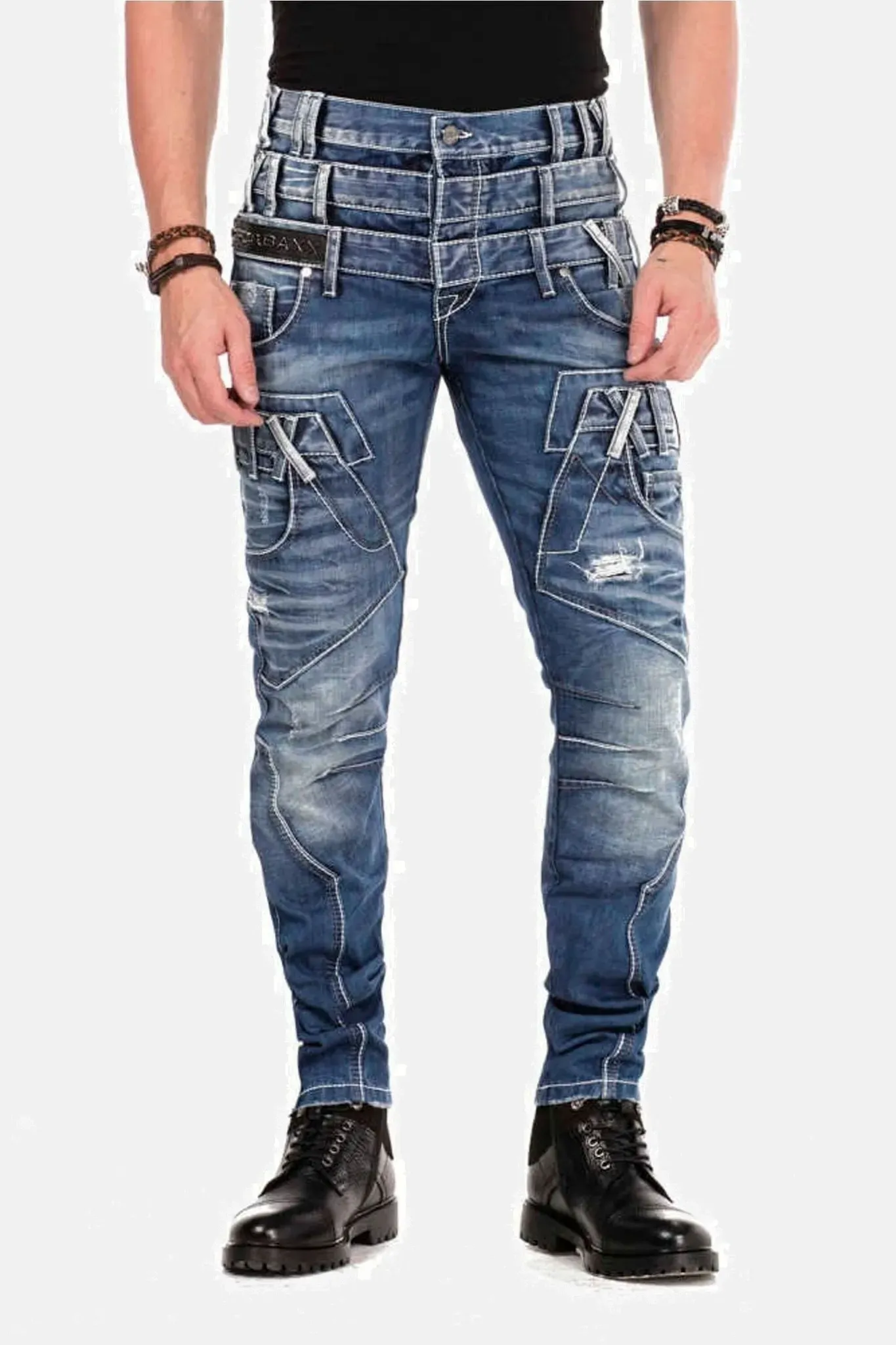 Röhrenjeans CIPO & BAXX 