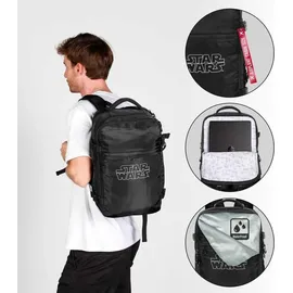 Star Wars Schwarzer Merkur 25x40x20 cm - Schwarz, Kapazität 20 L