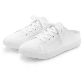 VIVANCE Sabot Damen Weiß 36