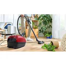 Bosch BGB38RD2 Staubsauger 4 l Zylinder-Vakuum Trocken 600 W Staubbeutel, - Black
