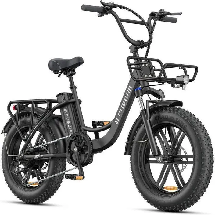 ENGWE L20 BOOST schwarz 250W 126 km Power-Boost-Drehmomentsensor Step-Thru E-Bike