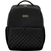 Babywelt Fashion-Backpack Wickeltasche Schwarz