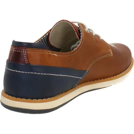 PIKOLINOS Schnürschuhe in Leder JUCAR für Männer Farbe Brandy - 43 EU