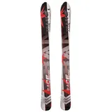 TRANS Junior Ski Race Pro Kid Sondermodell Grau/Schwarz 100 cm
