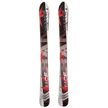TRANS Junior Ski Race Pro Kid Sondermodell Grau/Schwarz 100 cm