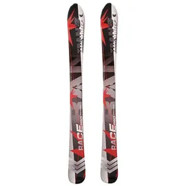 TRANS Junior Ski Race Pro Kid Sondermodell Grau/Schwarz 100 cm