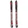 TRANS Junior Ski Race Pro Kid Sondermodell Grau/Schwarz 100 cm