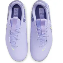 Nike Phantom GX 2 Academy FG/MG Fußballschuhe Kinder 500 - purple agate/barely volt 36