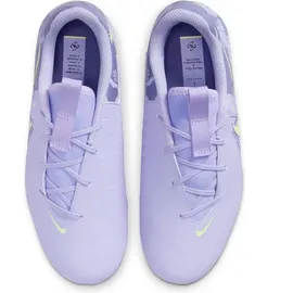 Nike Phantom GX 2 Academy FG/MG Fußballschuhe Kinder 500 - purple agate/barely volt 36