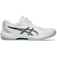 Asics Herren Gel-Task 4 Sneaker, White Tranquil Teal, 46 EU
