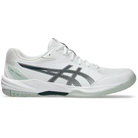 Asics Herren Gel-Task 4 Sneaker, White Tranquil Teal, 46 EU