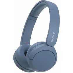 WH-CH520 Over Ear Bluetooth Kopfhörer kabellos 50 h Laufzeit (Blau)