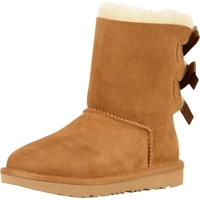 UGG Unisex Kinder Bailey Bow Ii Classic Boot, Chestnut, 36 EU