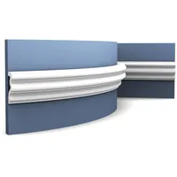 Orac Wandleiste P4025F 200 x 3,4 x 8,3 cm