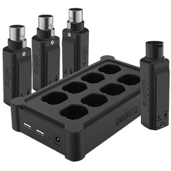 Chauvet DJ D-Fi XLR Pack Wireless DMX Set