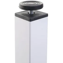 MCW Schreibtisch MCW-E94, Bürotisch Computertisch 120x60cm ~ natur-weiß
