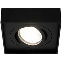 PALLAD 1 MINI BLACK GU10 Aluminium schwarz