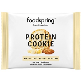 foodspring foodspring® Protein Cookie Weiße Schoko-Mandel