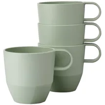 Mepal Silueta Kaffeetasse 0,3 l Nordic Sage 4 St.