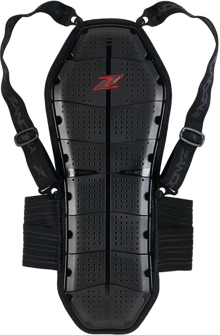 Zandona Pro Shell X8 Rugbeschermer, zwart, XL Voorman