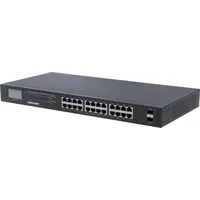 Intellinet Network Solutions Intellinet Rackmount Gigabit Switch, 24x RJ-45,