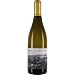 Karl May Weissburgunder Osthofen 2023 - Weißwein / trocken - Deutschland / Rheinhessen - Weissburgunder / Karl May