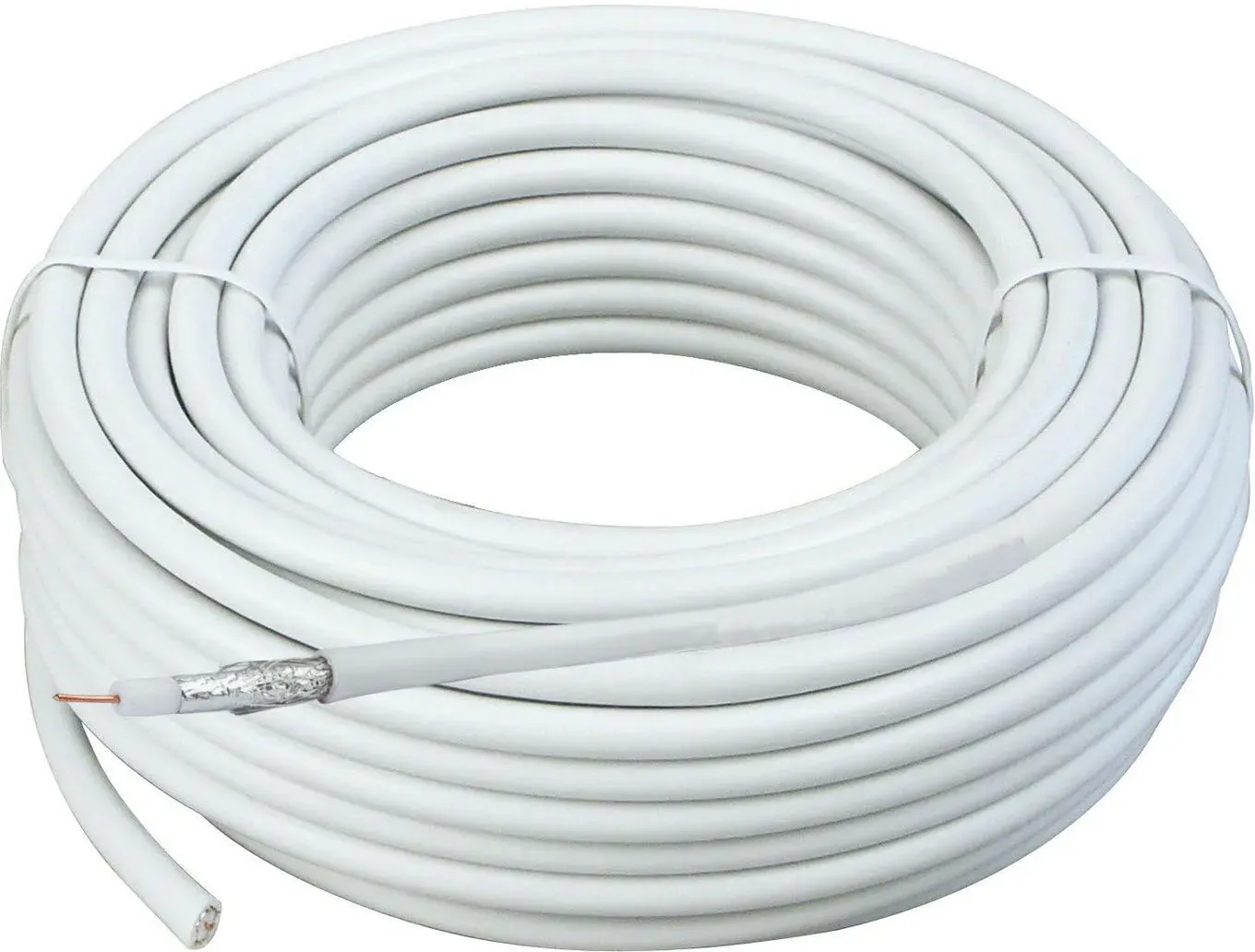 Digital-Koaxialkabel 50m Ring