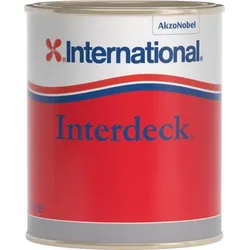 International INTERDECK Anti-Rutsch-Lack – INTERNATIONAL 750 ml Blau 923 BLAU 750ML