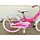 Rezzak 20 Zoll Fahrrad Mädchen Rad mit Rücktrittbremse Pink Neu 082