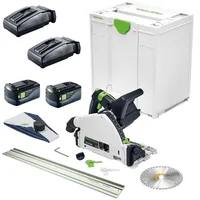 Festool Tauchsäge TSC 55 KEB-Basic 2x Akku 2x Ladegerät