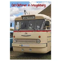 Calvendo Ost-Oldtimer in Magdeburg (Wandkalender 2026 DIN A3 hoch),