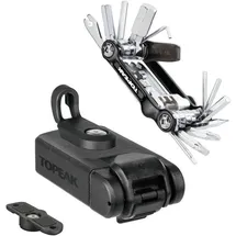 Topeak Ninja Master+ Multitool schwarz/silber Einheitsgröße