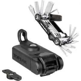 Topeak Ninja Master+ Multitool schwarz/silber Einheitsgröße