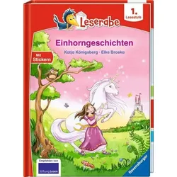 RAVENSBURGER 46064 Einhorngeschichten Leserabe ab 1. Klasse Erstlesebuch