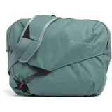 Klättermusen Gaut | Kuriertasche in petrol