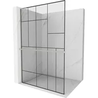 Mexen Kioto+ L Duschtrennwand mit Ablage 90 x 200 cm 800-090-123-97-78