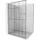 Mexen Kioto+ L Duschtrennwand mit Ablage 90 x 200 cm 800-090-123-97-78